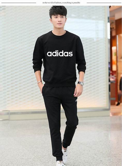 men adidas sport suits-318